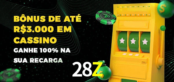 28Z melhor bônus de depósito