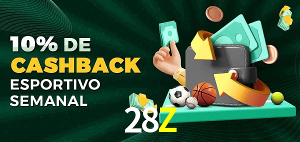 10% de bônus de cashback na 28Z