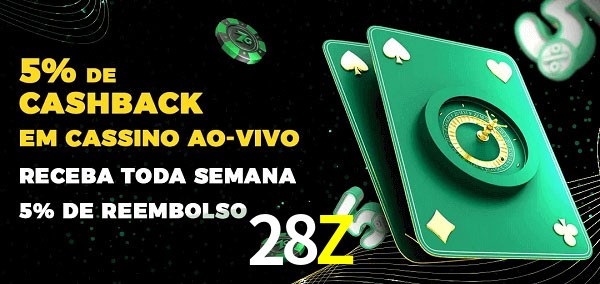 Promoções do cassino ao Vivo 28Z